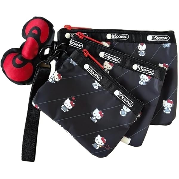 Amazon | [レスポートサック] LeSportsac コスメポーチ 6511 G631